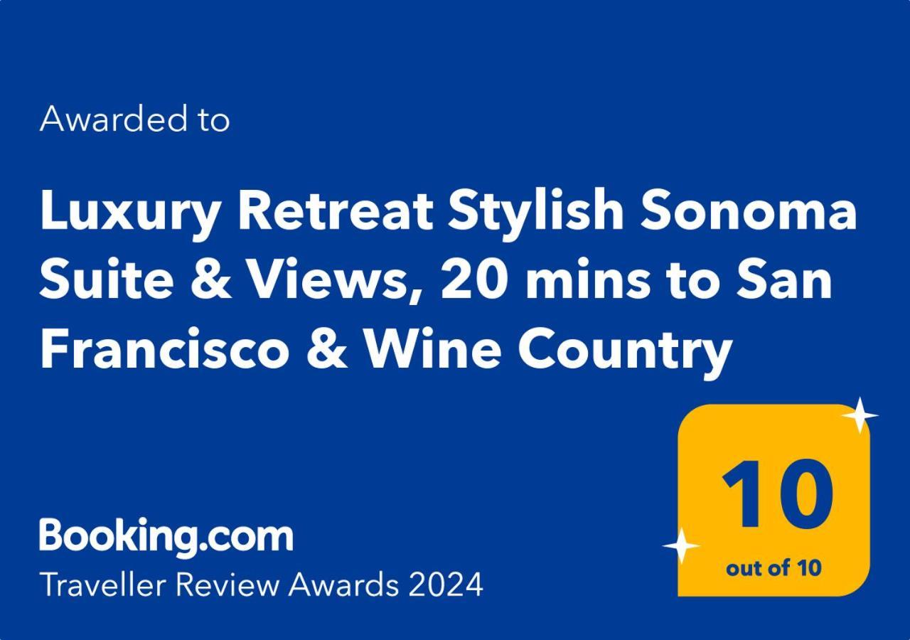 Luxury Suite With Views - San Rafael, Gateway To Sf & Wine Country 외부 사진